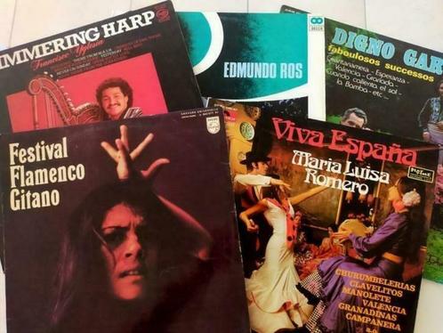 Vinyl LP Spaans Latino Latijns-Amerika Flamenco Gitano Harp, Cd's en Dvd's, Vinyl | Wereldmuziek, Latijns-Amerikaans, 12 inch