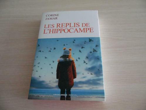 LES REPLIS  DE L'HIPPOCAMPE           CORINE JAMAR, Boeken, Romans, Zo goed als nieuw, België, Ophalen of Verzenden
