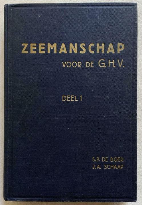 Zeemanschap voor de  grote handelsvaart, Boeken, Techniek, Ophalen of Verzenden