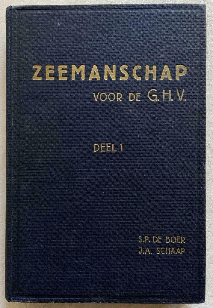 Zeemanschap voor de  grote handelsvaart, Boeken, Techniek, Ophalen of Verzenden