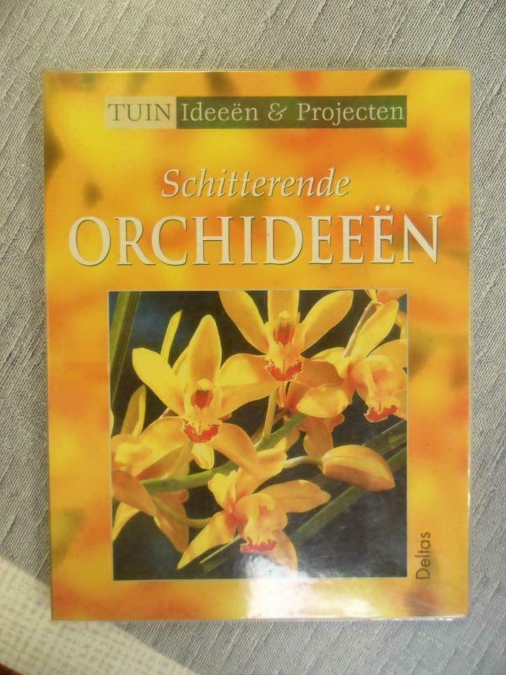 schitterende orchideeën, Livres, Maison & Jardinage, Comme neuf, Enlèvement ou Envoi