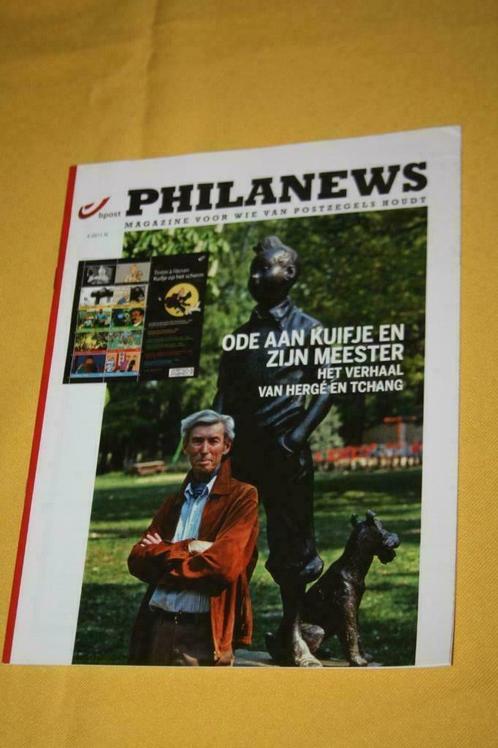 Philanews "ode aan Kuifje en zijn meester" ( Hergé ), Verzamelen, Stripfiguren, Nieuw, Boek of Spel, Kuifje, Ophalen of Verzenden