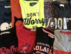 10 T-shirts XXS, Kleding | Dames, Ophalen of Verzenden, Zo goed als nieuw, Maat 34 (XS) of kleiner, Korte mouw
