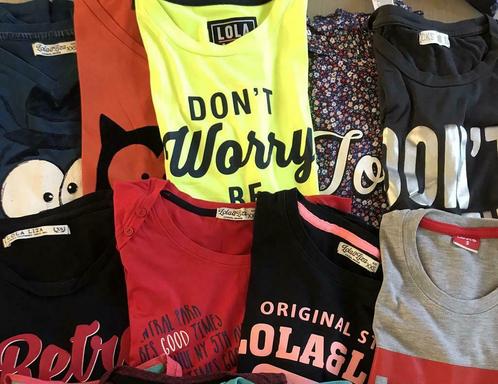 10 T-shirts XXS, Kleding | Dames, T-shirts, Zo goed als nieuw, Maat 34 (XS) of kleiner, Korte mouw, Ophalen of Verzenden