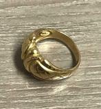 14 karaat gouden ring (585) +-6 gram vintage PRIJS: 300€, Handtassen en Accessoires, Ringen, Goud, 18 tot 19, Goud, Ophalen of Verzenden