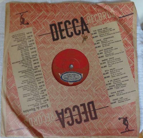 78toeren: Decca American Series: Ethel Smith & Bando Carioca