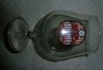 #K bier glas RIVA CHRISTMAS ANNO 1977 Brij. Riva - Dentergem, Verzamelen, Glas en Drinkglazen, Ophalen of Verzenden, Nieuw, Bierglas