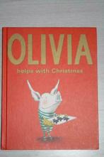 Olivia aide à Noël, Ian Falconer. langue Anglaise, Livres, Ian Falconer, Utilisé, Enlèvement ou Envoi, Fiction