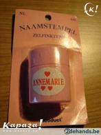 Tampon nominatif Annemarie, Enlèvement ou Envoi, Neuf, Fille