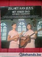 LP Het Anker Duo: Zeg het aan Jezus, Cd's en Dvd's, Vinyl | Nederlandstalig, Ophalen of Verzenden, 12 inch, Overige genres