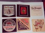 Bierviltjes.La Trappe.Rochefort.Westmalle.Tongerlo., Verzamelen, Ophalen of Verzenden, Gebruikt, Viltje(s), La Trappe