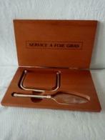 Ganzenlever set in houten kist, Ophalen of Verzenden, Zo goed als nieuw