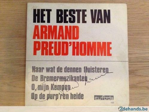 single armand preud'homme, CD & DVD, Vinyles | Néerlandophone