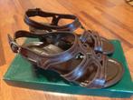 Sandalen, Paul Green, echt leder , Maat 37, Ophalen of Verzenden, Zo goed als nieuw, Bruin