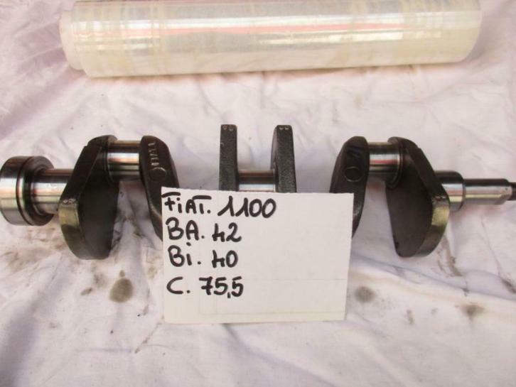 Krukas voor Fiat 1100, Auto-onderdelen, Motor en Toebehoren, Fiat, Oldtimer onderdelen, Gebruikt, Ophalen