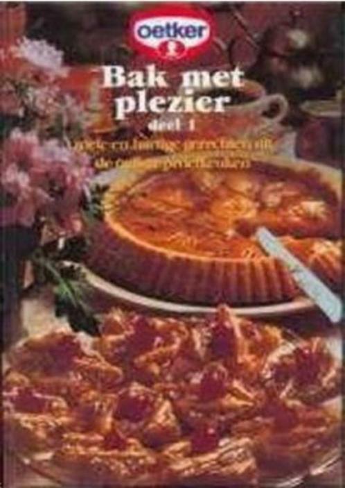 Oetker, Bak met plezier deel 1, Boeken, Kookboeken, Gelezen, Taart, Gebak en Desserts, Ophalen of Verzenden