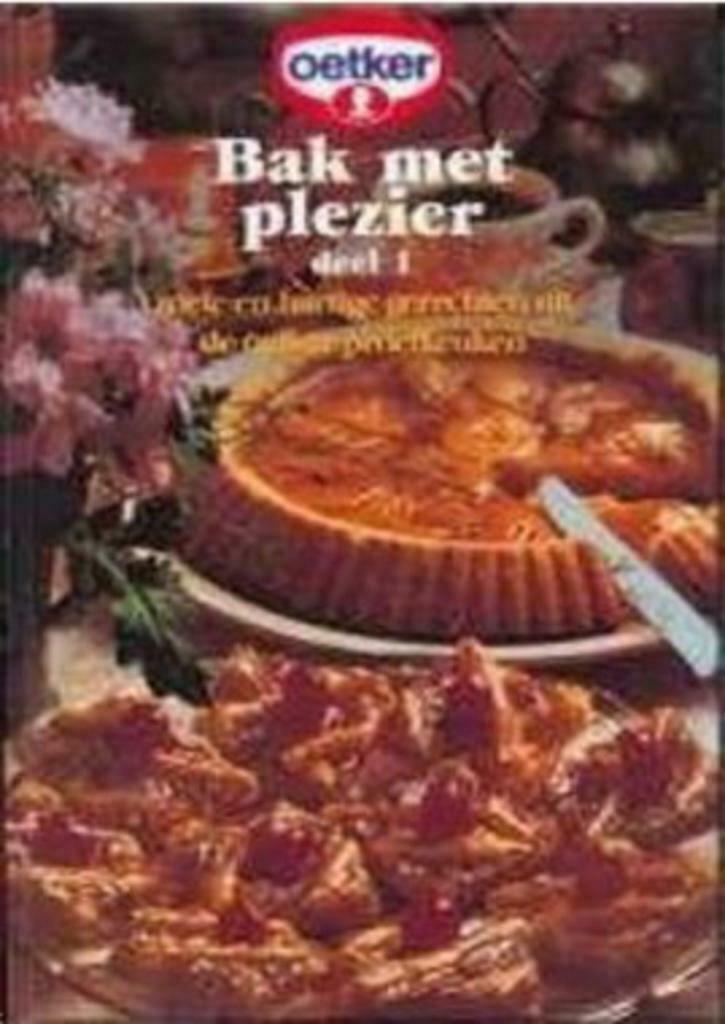 Oetker, Bak met plezier deel 1, Boeken, Kookboeken, Gelezen, Taart, Gebak en Desserts, Ophalen of Verzenden