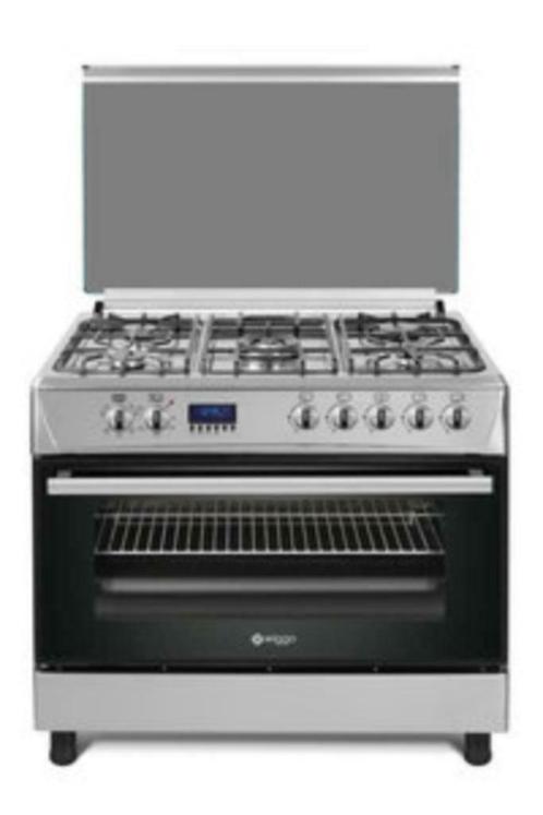 Professioneel koken - 6 GAS BEKKEN - betaalbare luxe 899 €, Elektronische apparatuur, Fornuizen, Nieuw, Vrijstaand, Gas, 5 kookzones of meer