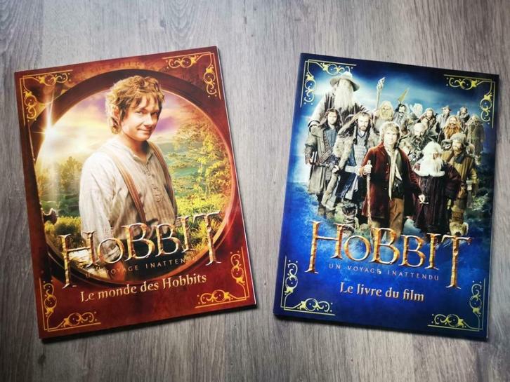 2 boeken The Hobbit An Unexpected Journey, Boeken, Film, Tv en Media, Nieuw, Filmspecifiek, Ophalen of Verzenden