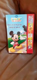 §  Livre musical la maison de Mickey, Livres, Utilisé, Enlèvement ou Envoi