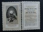 oud bidprentje eerste mis Jozef Van den Bergen 1882, Verzamelen, Bidprentjes en Rouwkaarten, Verzenden, Bidprentje