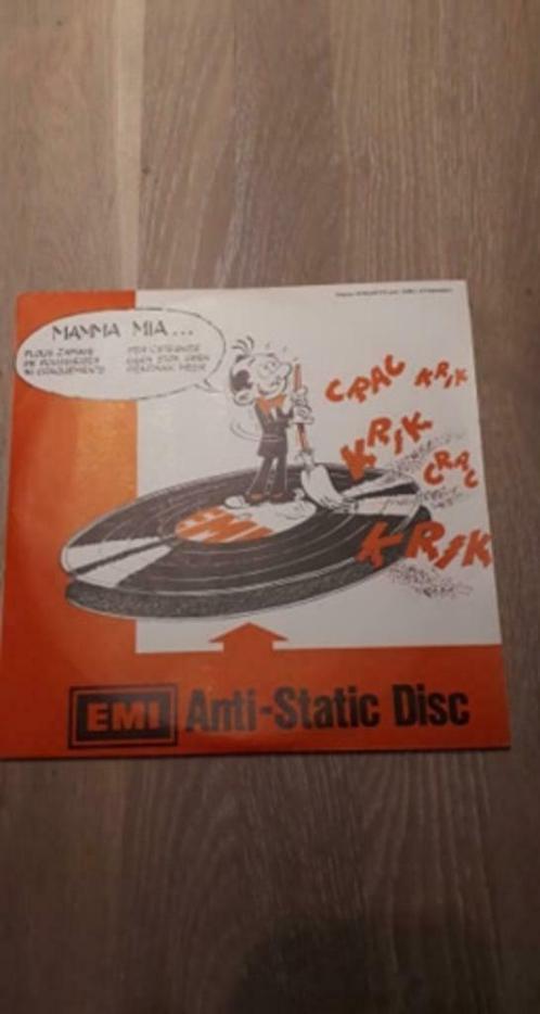 Disque antistatique de EMI Dino Attanasio Signor Spaghetti, CD & DVD, Vinyles | Autres Vinyles, 12 pouces, Enlèvement ou Envoi