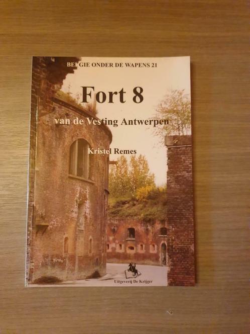 (VESTING ANTWERPEN HOBOKEN) Fort 8., Livres, Histoire & Politique, Neuf, Enlèvement ou Envoi