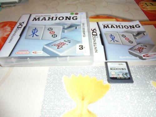 DS Eindeloos Mahjong (orig-compleet), Consoles de jeu & Jeux vidéo, Jeux | Nintendo DS, Utilisé, Puzzle et Éducatif, À partir de 3 ans