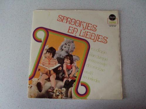 Dubbel LP "Sprookjes en Liedjes" , Cd's en Dvd's, Vinyl | Kinderen en Jeugd, Gebruikt, Verhaal of Sprookje, Ophalen of Verzenden