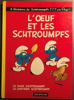 B.D. 3 histoires de Schtroumpfs: L'œuf et les Schtroumpfs,.., Livres, BD, Plusieurs BD, Utilisé, Enlèvement ou Envoi, Peyo