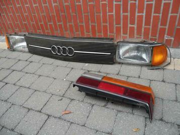  Verschillende onderdelen Audi 100 type 43 beschikbaar voor biedingen