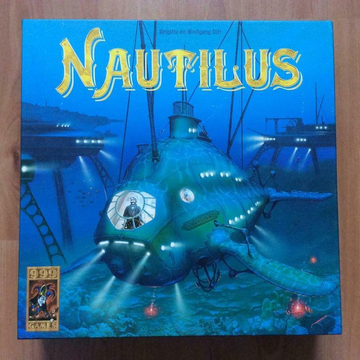 Nautilus, Hobby en Vrije tijd, Gezelschapsspellen | Bordspellen, Zo goed als nieuw, Ophalen of Verzenden