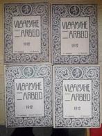 Vlaamsche Arbeid - 4 nrs van 1912, Boeken, Ophalen of Verzenden, Gelezen