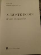 Auguste Rodin dessins et aquarelles 1982, Antiquités & Art, Art | Peinture | Classique, Enlèvement