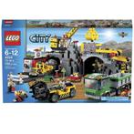 Lego City 4200 4201 4202 4204 De mijn (2012), Kinderen en Baby's, Speelgoed | Duplo en Lego, Nieuw, Complete set, Ophalen of Verzenden
