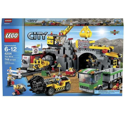 Lego City 4200 4201 4202 4204 De mijn (2012), Enfants & Bébés, Jouets | Duplo & Lego, Neuf, Lego, Ensemble complet, Enlèvement ou Envoi