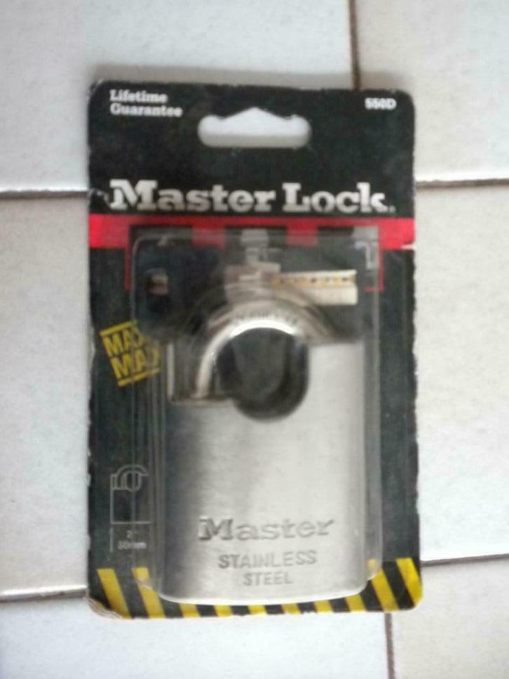 Cadenas Master Lock 550D neuf, Fietsen en Brommers, Fietsaccessoires | Fietssloten