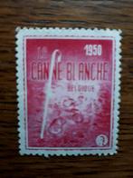 Vignette canne blanche 1950, Overige typen, Ophalen of Verzenden, Zo goed als nieuw