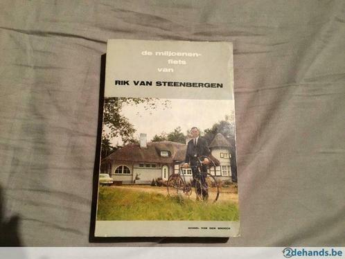 Rik van Steenbergen, Boeken, Biografieën, Gelezen, Ophalen of Verzenden