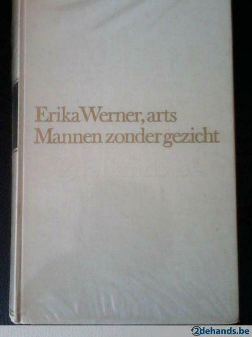 Erika Werner, arts -mannen zonder gezicht, Konsalik, Livres, Romans, Utilisé