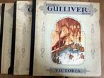 oude plakboeken Gulliver's Reizen (Victoria), Verzamelen, Gebruikt, Ophalen of Verzenden, Voor 1940, Prent