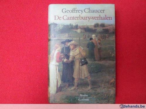 Geoffrey Chaucer: De Canterbury-verhalen, Boeken, Taal | Engels, Gelezen, Ophalen of Verzenden