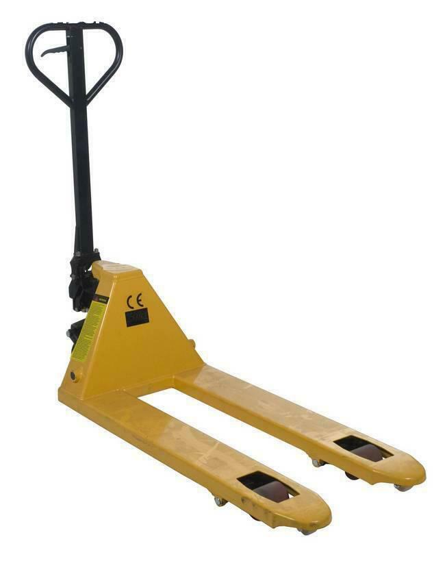 Transpallet te huur, Doe-het-zelf en Bouw, Palletwagens en Pompwagens, Zo goed als nieuw, Ophalen of Verzenden