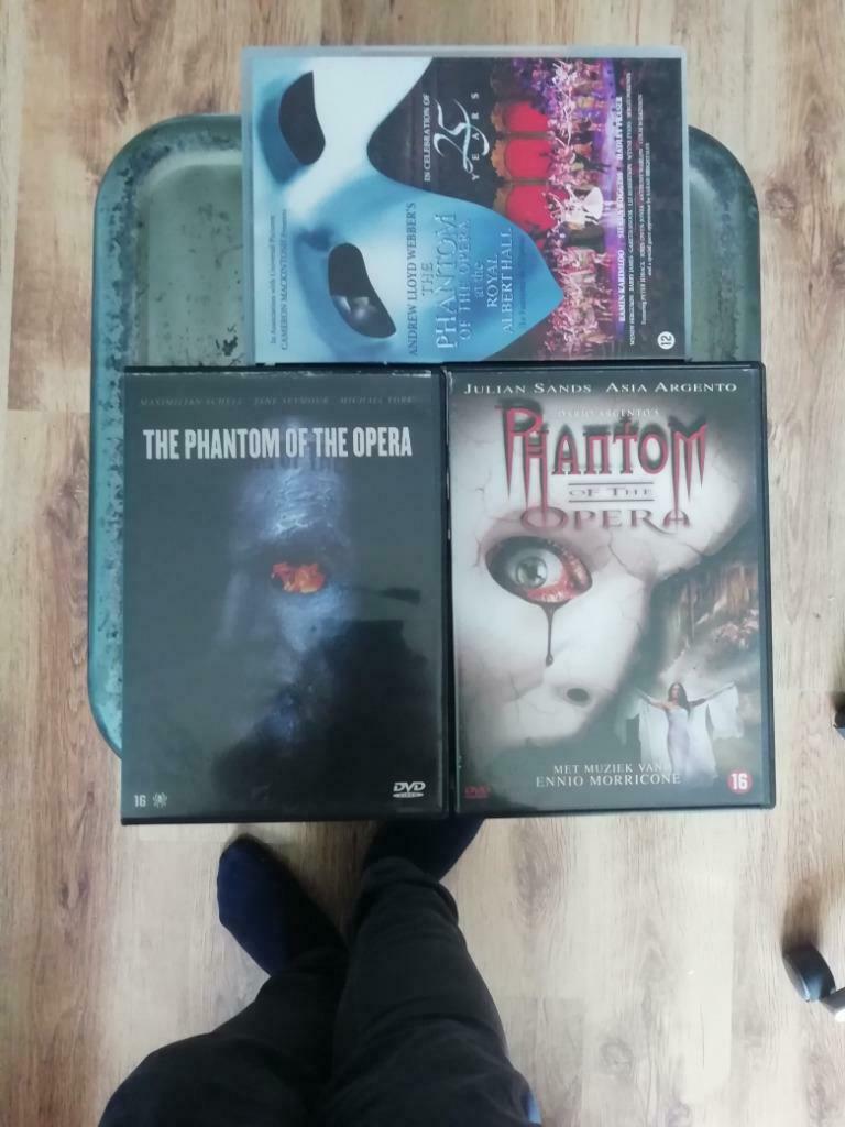 Pakket Phantom of the Opera, Enlèvement ou Envoi, Drame