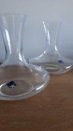 Karaf (2) merk Leonardo, Antiek en Kunst, Antiek | Glaswerk en Kristal, Ophalen