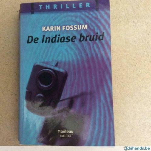 De Indianse bruid, Boeken, Thrillers, Gelezen, Ophalen of Verzenden