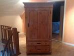 Armoire lingère bonnetière danoise ancienne en pin massif, Antiek en Kunst, Ophalen