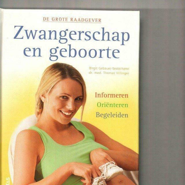 Zwangerschap en geboorte Birgit Gebauer-Sesterhenn 288 blz, Boeken, Zwangerschap en Opvoeding, Nieuw