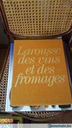 Larousse des vins et des fromages, Comme neuf, Envoi