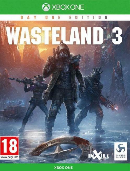 Nieuw - Wasteland 3 - XBOX ONE, Consoles de jeu & Jeux vidéo, Jeux | Xbox One, Neuf, Envoi
